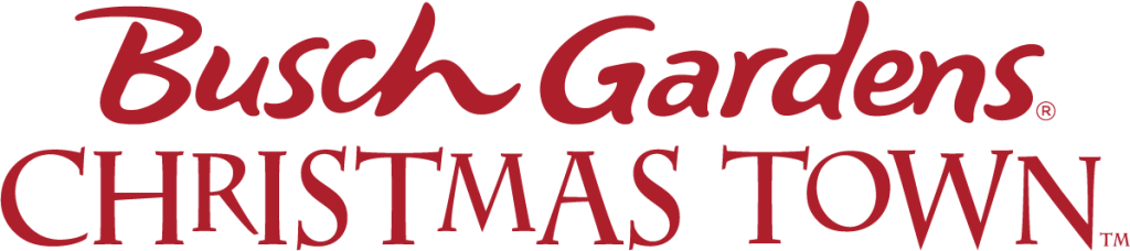 BGW Christmas Town Logo Horizontal Red