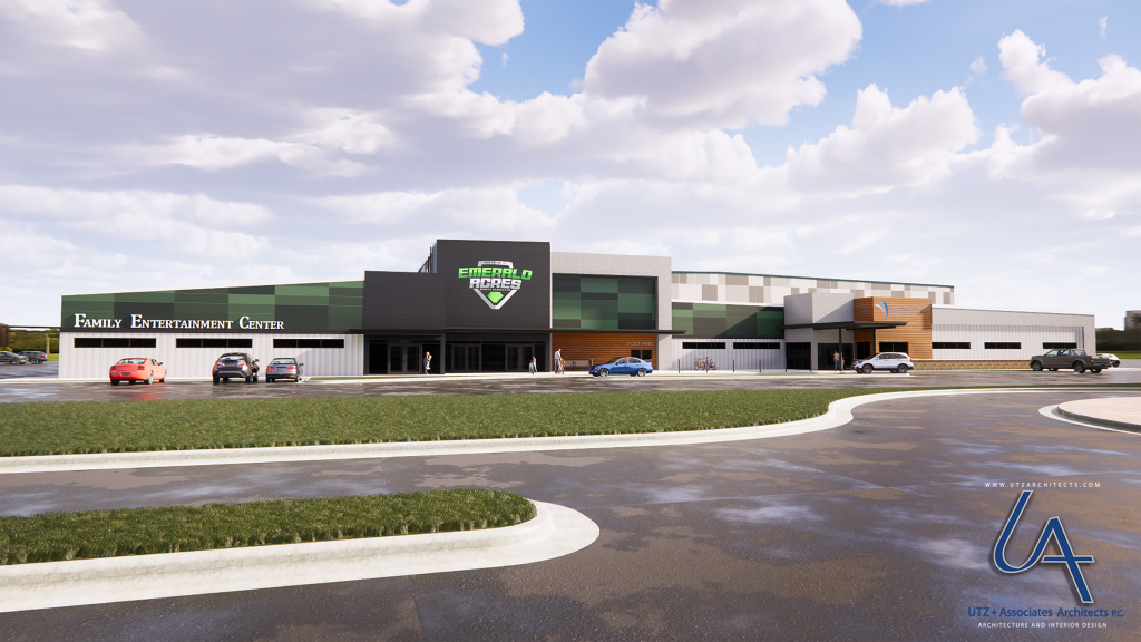 Mattoon Sports Connection Exterior Perspective UAA 1024x576