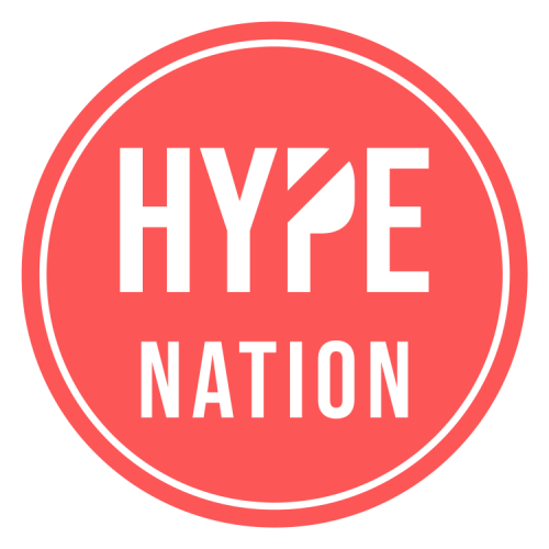 HypeNation Logo Salmon