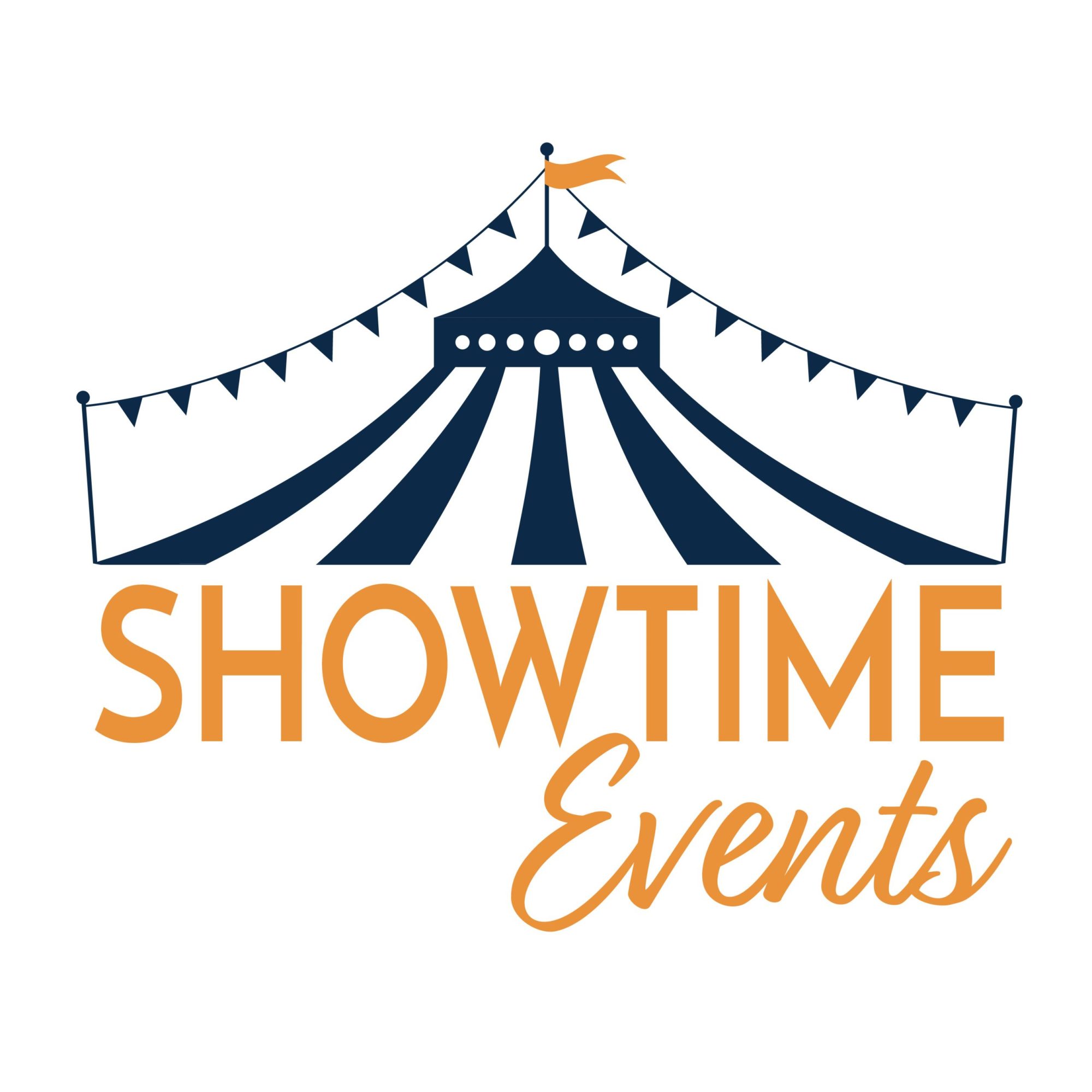 Showtime Events Logo White