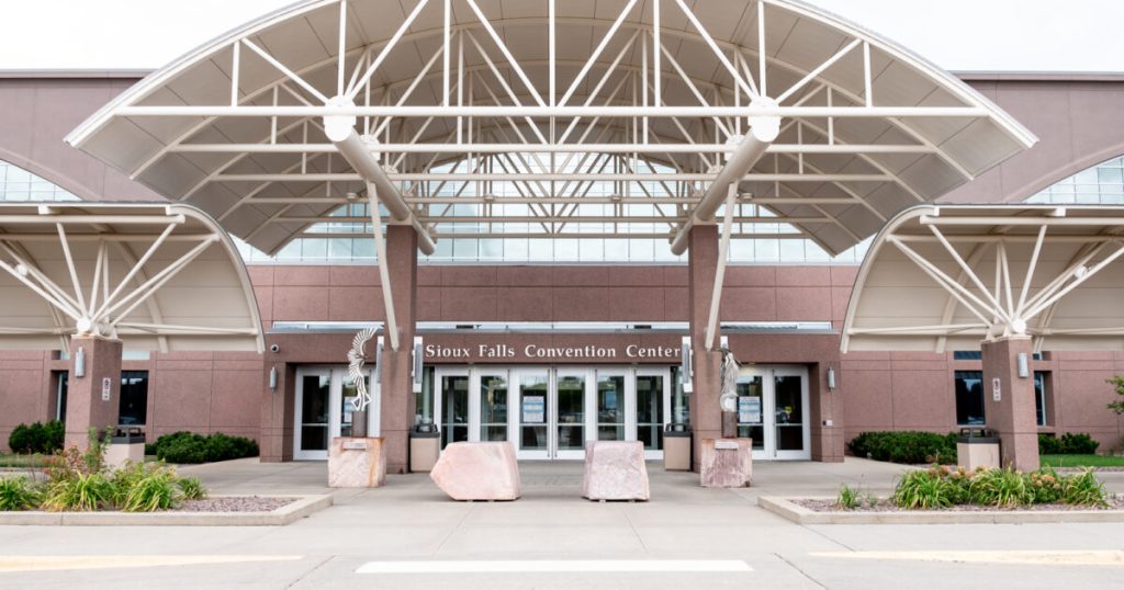 Sioux Falls Convention Center exterior