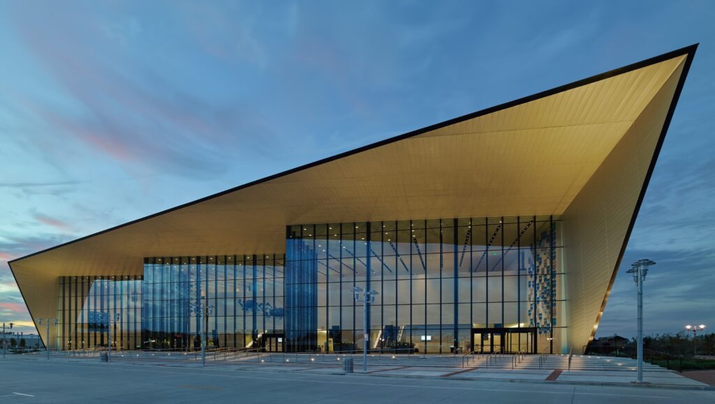 billboard front twilight